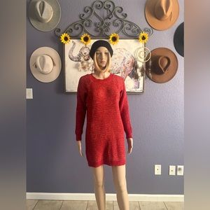 Ginger G Long Sleeve Nitted Dress